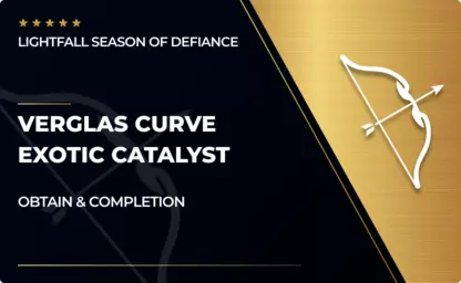 Verglas Curve - Catalyst Obtain & Completion in Destiny 2