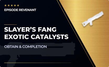 Slayer's Fang - Catalyst Obtain in Destiny 2