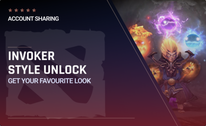 Invoker Style Unlock in Dota 2
