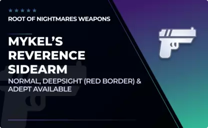 Mykel's Reverence - Sidearm in Destiny 2
