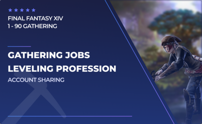 Gathering Profession Jobs in Final Fantasy XIV