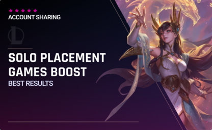Placement Matches - Solo in League of Legends