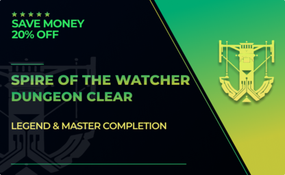 Spire of the Watcher Dungeon - 20% Off in Destiny 2