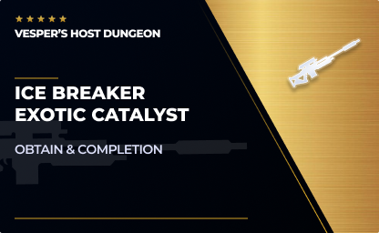 Preorder Ice Breaker - Catalyst Obtain in Destiny 2