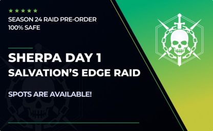 Sherpa Day 1 Raid Completion in Destiny 2