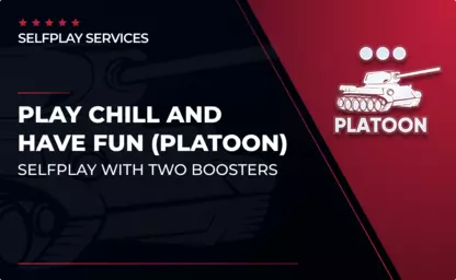 Play chill & have fun with pros in World of Tanks