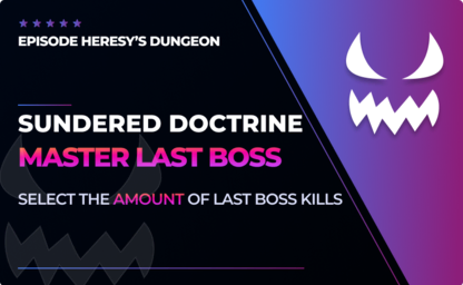 Master Sundered Doctrine Boss Kill in Destiny 2