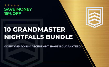 10 Grandmasters Bundle in Destiny 2