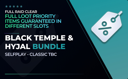 Black Temple & Hyjal Raid Selfplay Package in WoW TBC