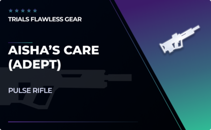 Aisha's Care - Pulse Rifle (Adept) in Destiny 2