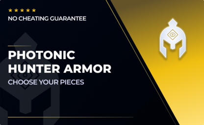 Photonic Hunter Full Armor Set in Destiny 2