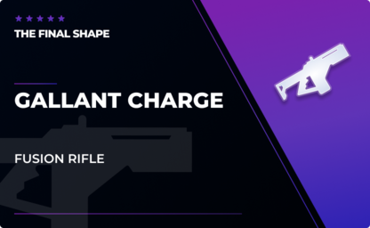 Gallant Charge - Fusion Rifle in Destiny 2