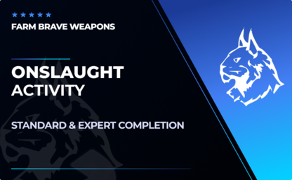 Onslaught Activity Completion in Destiny 2