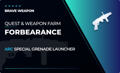 Forbearance Brave - Grenade Launcher in Destiny 2
