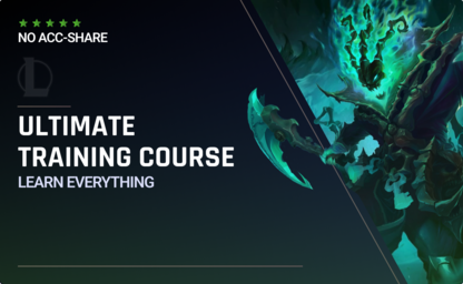 Ultimate Training Course in League of Legends