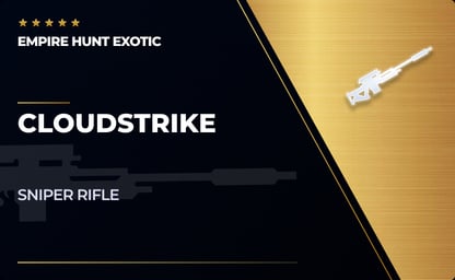 Cloudstrike - Exotic Sniper Rifle in Destiny 2