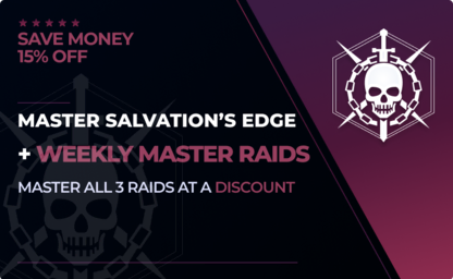 Master Salvation's Edge + Weekly Master Raids Bundle in Destiny 2