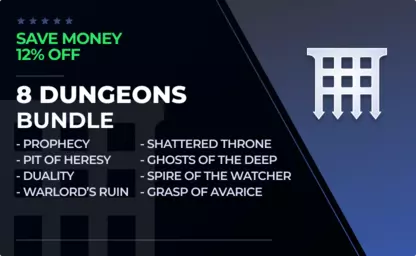 All Dungeons Bundle Boost - 12% Off in Destiny 2