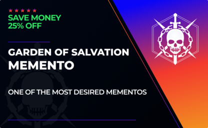 Garden of Salvation Memento - 25% OFF in Destiny 2