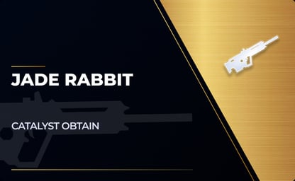 Jade Rabbit - Catalyst Obtain in Destiny 2