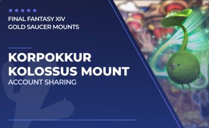 Korpokkur Kolossus Mount in Final Fantasy XIV