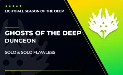Ghosts of the Deep - Solo & Flawless in Destiny 2