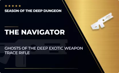The Navigator - Exotic Trace Rifle in Destiny 2