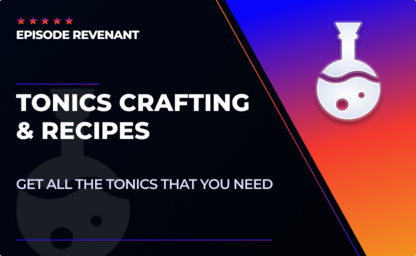 Tonics Crafting & Recipes in Destiny 2