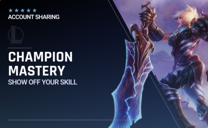 Champion Mastery in League of Legends