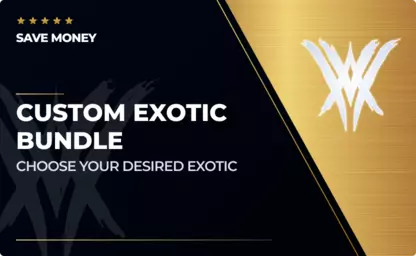 Choose from best exotics in Destiny 2