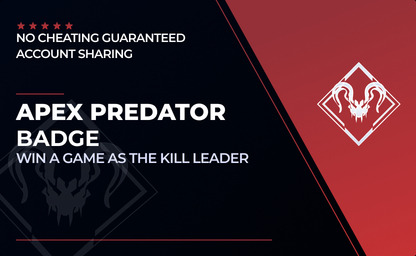 Apex Predator Badge in Apex Legends