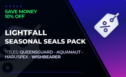 Lightfall Seasonal Seals Bundle in Destiny 2