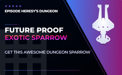 Future Proof Sparrow Boost in Destiny 2