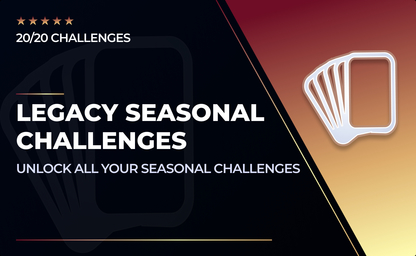 Legacy Seasonal Challenges in CoD: Cold War