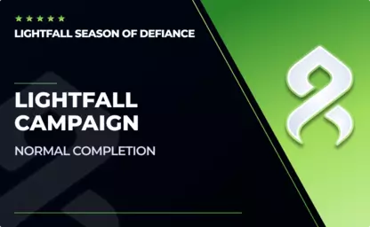 Lightfall Campaign Completion in Destiny 2