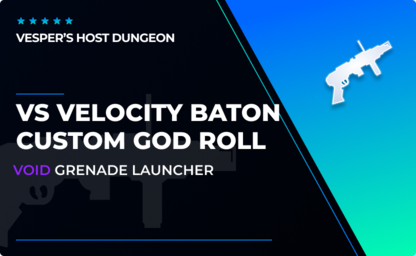 God Roll VS Velocity Baton - Void Grenade Launcher in Destiny 2