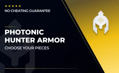 Photonic Hunter Full Armor Set in Destiny 2