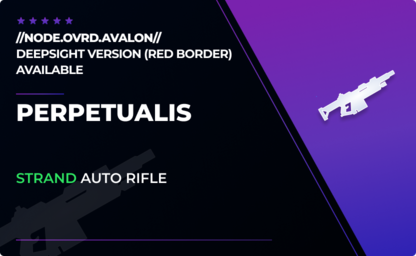 Perpetualis - Strand Auto Rifle in Destiny 2