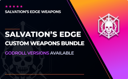 Salvation's Edge Custom Weapons Bundle in Destiny 2