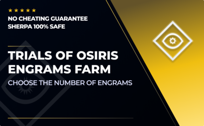 Trials of Osiris Engrams Farm in Destiny 2