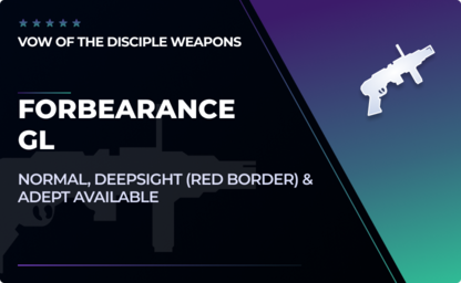 Forbearance - Grenade Launcher in Destiny 2