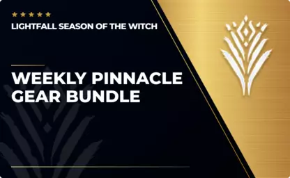 Weekly Pinnacle Gear Bundle in Destiny 2