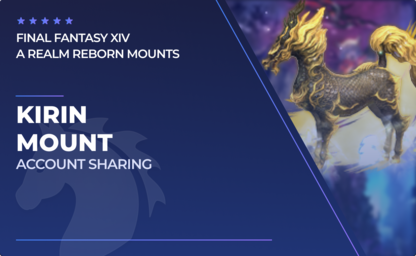 Kirin Mount in Final Fantasy XIV