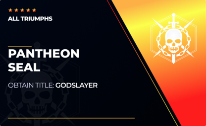 Pantheon Godslayer Title in Destiny 2