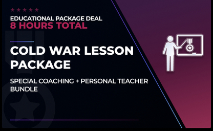 Cold War Lesson Package in CoD: Cold War