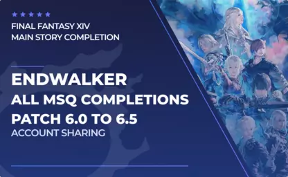 Endwalker Main Story Quests Completion in Final Fantasy XIV