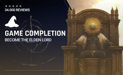 100% Game Completion in Elden Ring