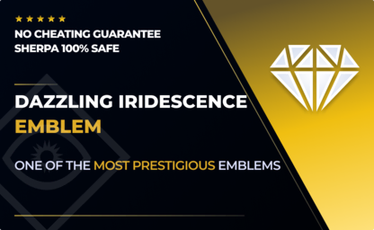 Dazzling Iridescence - Trials Emblem in Destiny 2