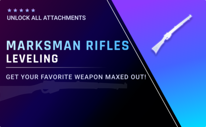 Marksman Rifles Leveling in Call of Duty