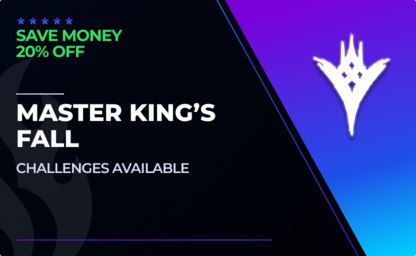 Master King's Fall Raid Boost - 20% OFF in Destiny 2